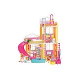 Linda'nın Tatil Evi - Ev Oyuncak - Linda'nın Tatil Ev Seti - Barbie Ev Seti - Rüya Evi - Oyun Evi