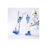 Lindashome Uzay Temalı Dökülen Yağ Kum Saati - Aa2309-7512