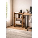 Linde Ceviz Komodin Minimalist MDF lam ve Ahşap ayaklı Tasarım ; Yatak odası - Oturma odası - Ofis LİNDE Komodin