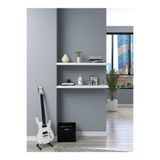 LİNDE HOME Duvar Rafı Kitaplık Düzenleyici 60x15 2li uçan raf
