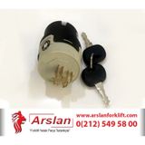 Linde Kontak Anahtarı Seti (Forklift Yedek Parça)