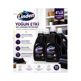 Linden Sıvı Çamaşır Deterjanı Siyahlar 2800 Ml X4 Adet