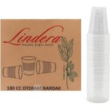 Lindera Plastik Bardak 1,2 gr 3000 Adet