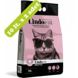 Lindo Baby Powder İnce Taneli 2x10 lt Kedi Kumu