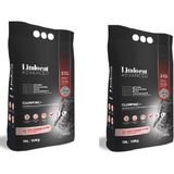 Lindo Cat 10 kg x 2 Adet Hızlı Topaklanma Aktif Karbon Doğal Sodyum Bentonit Kedi Kumu