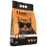 Lindo Cat 10 lt Charme Kadife Çiçeği ve Amber Kokulu Topaklanan Kalın Taneli Bentonit Kedi Kumu