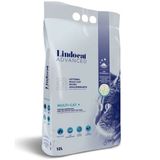 Lindo Cat 12 lt Çoklu Kedi İçin Karbonatlı İnce Taneli Bentonit Kedi Kumu