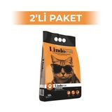 Lindo Cat 2x10 lt Charme Kadife Çiçeği ve Amber Kokulu Topaklanan Kalın Taneli Bentonit Kedi Kumu