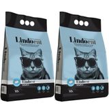 Lindo Cat 2x10 lt Sabunlu İnce Taneli Kedi Kumu