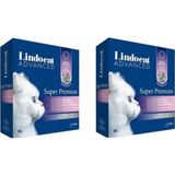 Lindo Cat 2x6 lt Advanced Süper Premium Extra Strong Bebek Pudralı Topaklaşan Kedi Kumu