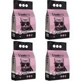 Lindo Cat 5 lt x 4'lü Baby Powder İnce Taneli Kedi Kumu