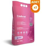 Lindo Cat Advanced Bebek Pudralı Ekstra Güçlü Topaklanan Gri 2x10 lt Kedi Kumu