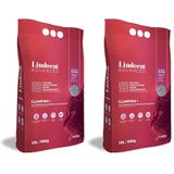 Lindo Cat Advanced Ekstra Güçlü Topaklanan Kokusuz Gri 2x10 lt Kedi Kumu