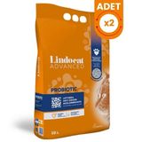 Lindo Cat Advanced Probiotic Bakteri Önleyici Topaklanan 2x10 lt Kedi Kumu