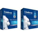 Lindo Cat Advanced Süper Premium Extra Strong Kokusuz Topaklaşan 2x10 lt Kedi Kumu