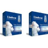 Lindo Cat Advanced Süper Premium Multi Cat Bikarbonatlı Kokusuz Topaklaşan 2x10 lt Kedi Kumu