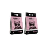 Lindo Cat Bebek Pudralı Ince Taneli Topaklaşan 2x10 lt Kedi Kumu