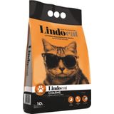 Lindo Cat Charme Aynısefalı ve Amber Kokulu Hassas Derili 10 L Kediler Için Kedi Kumu