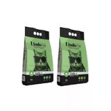 Lindo Cat Hijyenik Topaklaşan Kokusuz Ince Taneli 10x2 lt Kedi Kumu