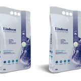 Lindo Cat Kokusuz Topaklaşan Bentonit 2x12 lt Kedi Kumu