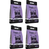 Lindo Cat Lavanta ve Argan Kokulu İnce Taneli Topaklaşan 4x5 lt Kedi Kumu