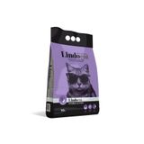 Lindo Cat Lindocat Double Action Argan Yağı ve Lavanta Kokulu Topaklanan Kedi Kumu TR-1 Adet-10 Lt-Topaklaşan-