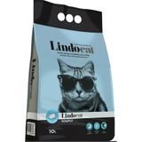 Lindo Cat Marsilya Sabunu Kokulu 10 Lt İnce Taneli Bentonit Kedi Kumu