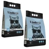 Lindo Cat Marsilya Sabunu Kokulu İnce Taneli 10x2 lt Kedi Kumu