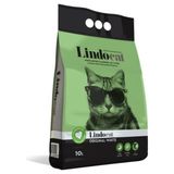 Lindo Cat Original İnce Taneli Kokusuz Topaklanan 10 lt Kedi Kumu