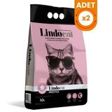Lindo Cat Prestige Bebek Pudralı İnce Taneli 2x10 lt Kedi Kumu