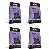 Lindocat 4x5 lt Lavanta ve Argan Kokulu İnce Taneli Bentonit Kedi Kumu