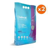 Lindocat Advanced Light Ultra Hafif Diatomit Topaklanan Kedi Kumu 7 Lt x 2 Adet