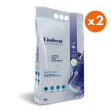 Lindocat Advanced Multicat Koku Önleyici & Ekstra Güçlü Topaklanan Kedi Kumu 12 Lt x 2 Adet