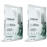 Lindocat Advanced Pati İzi Bırakmayan Ekstra Topaklanan Özel Karışım Kedi Kumu 10 kg (2 paketi)