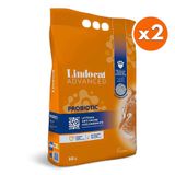 Lindocat Advanced Probiotic Kötü Bakterileri Önleyici Topaklanan Kedi Kumu 10 Lt x 2 Adet