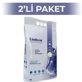 Lindocat Advanced Topaklaşan Kokusuz İnce Bentonit 12 lt 2 Adet Kedi Kumu