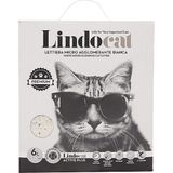 Lindocat Aktif Karbon İnce Taneli Topaklanan 6 lt Kedi Kumu