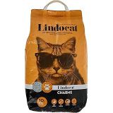 Lindocat Charme Kadife Çiçeği Amber Kokulu İri Tane Kumu 10 Lt