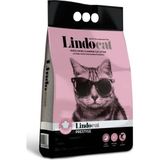 Lindocat Prestige 5l Pembe Taneli ve Bebek Pudralı Kedi Kumu Ferahlatıcı Koku ile Yüksek Topaklaşma Performansı