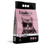 Lindocat Prestige Bebek Pudralı Kedi Kumu 1 kg Aloe Vera Kokulu İnce Taneli Topaklanan Kum