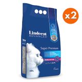 Lindocat Super Premium Extra Güçlü Topaklanan Kokusuz Kedi Kumu 10 Lt x 2 Adet
