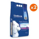 Lindocat Super Premium Multicat Extra Güçlü Topaklanan Kedi Kumu 10 Lt x 2 Adet