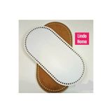 LindoHome Ahsap puset alt taban Örgü Kiti,4 adet , 35x70 ,4 Mm Mdf Cm Tek Yüz Beyaz