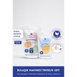 Lindos Bulaşık Makinesi Temizlik Seti - Toz Bulaşık Deterjanı & Kireç Çözücü