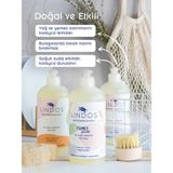 Lindos Bulaşık Tanışma Seti Elde Bulaşık Lavanta 600gr + Bulaşık Makinesi Tozu 600gr (30 Yıkama) - 600 ml