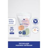 Lindos Doğal Bulaşık Makinesi Toz Deterjanı 600 gr 30 Yıkama