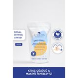 Lindos Doğal Kireç Çözücü Çamaşır ve Bulaşık Makinesi Temizleyici 250 gr