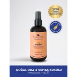Lindos Doğal Oda ve Kumaş Kokusu Mandalina & Sedir Ağacı 250 ml Hafif Sülfatsız Formül