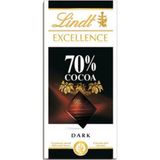 Lindt Excellence %70 Kakao Çikolata 100 G - 100 gr