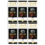 Lindt Excellence Bitter Tablet Çikolata Dark Cocoa %85 Kakao isviçre çikolatası 100 gr X 6 Avantaj